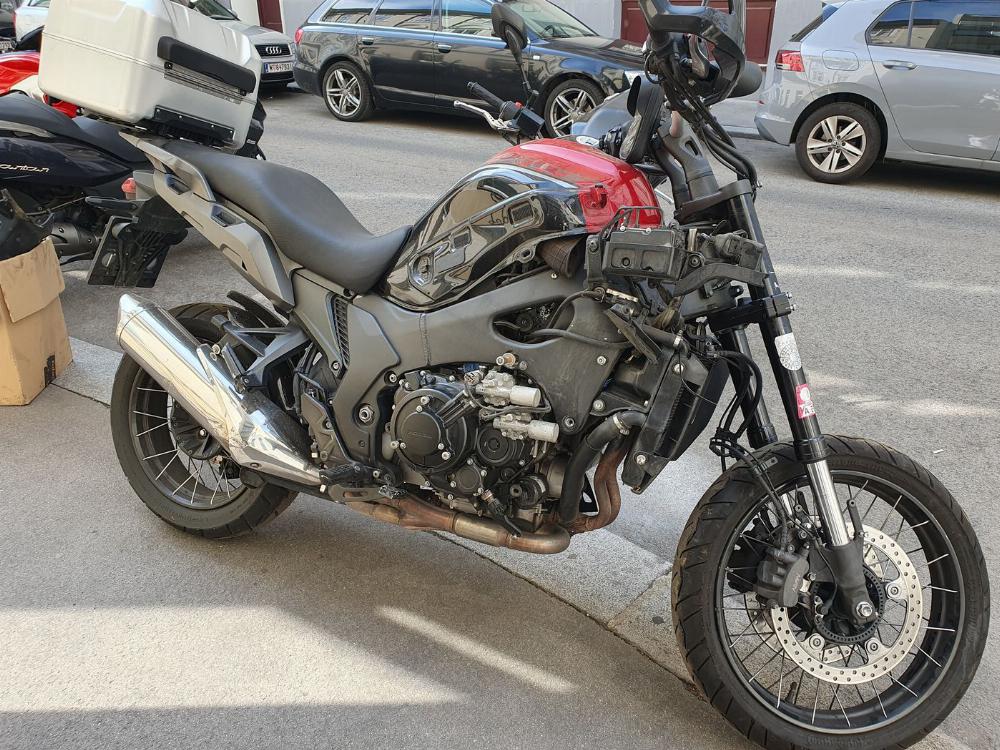 Motorrad verkaufen Honda Crosstourer Ankauf