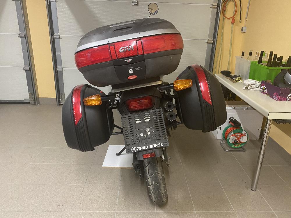 Motorrad verkaufen Honda Transalp Ankauf