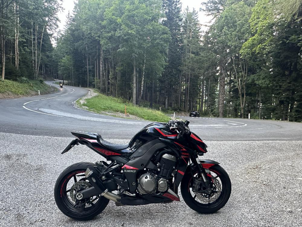 Motorrad verkaufen Kawasaki Z1000 Ankauf