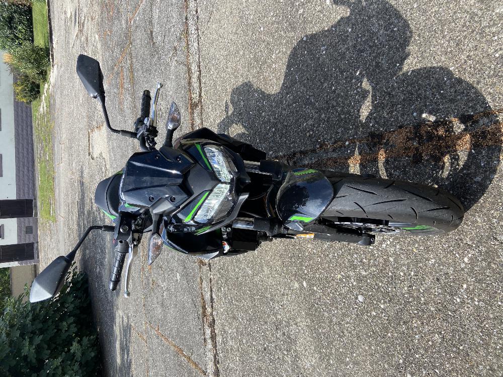 Motorrad verkaufen Kawasaki Z650 Ankauf