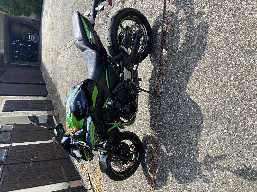 Motorrad verkaufen Kawasaki Z650 Ankauf