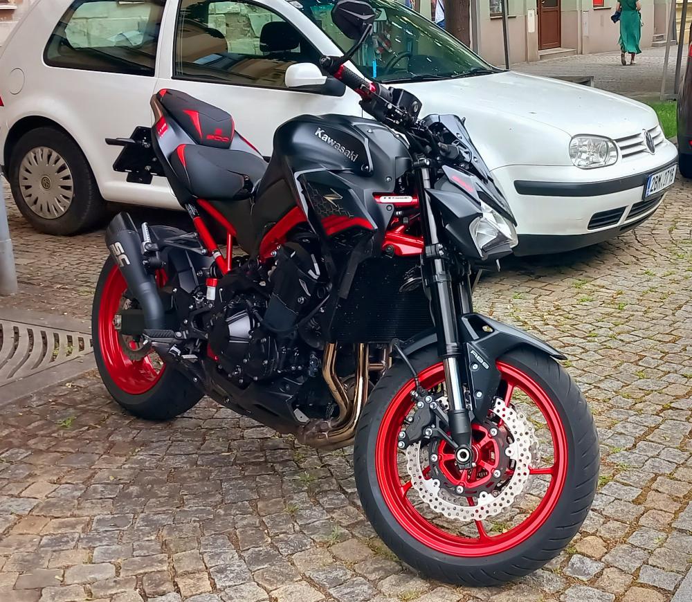 Motorrad verkaufen Kawasaki Z900 Ankauf