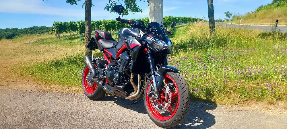 Motorrad verkaufen Kawasaki Z900 Ankauf