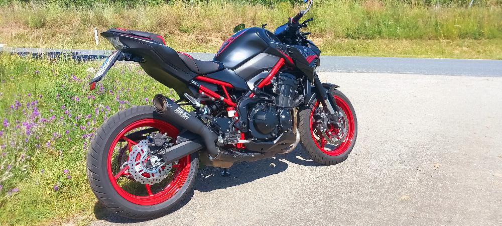 Motorrad verkaufen Kawasaki Z900 Ankauf