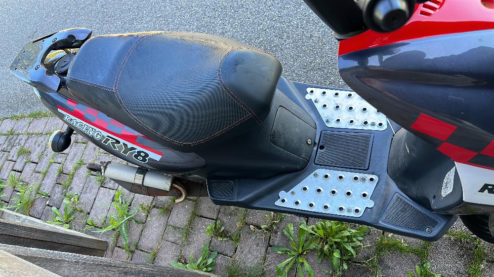 Motorrad verkaufen Keeway RY8 Ankauf