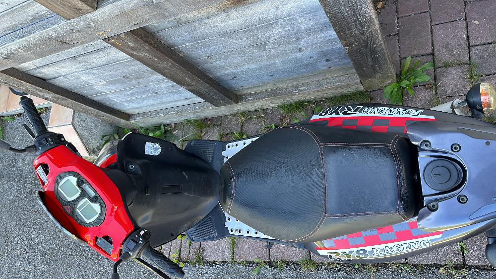 Motorrad verkaufen Keeway RY8 Ankauf