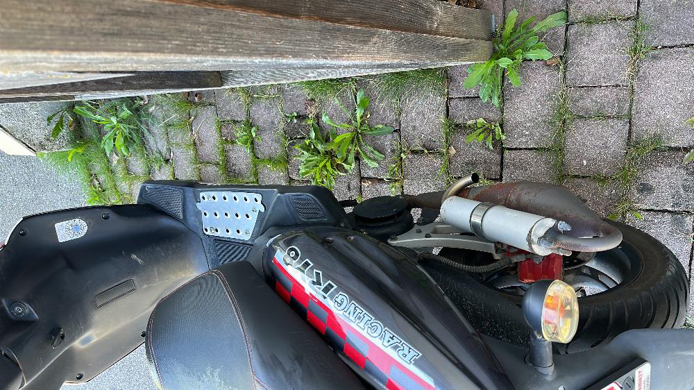 Motorrad verkaufen Keeway RY8 Ankauf