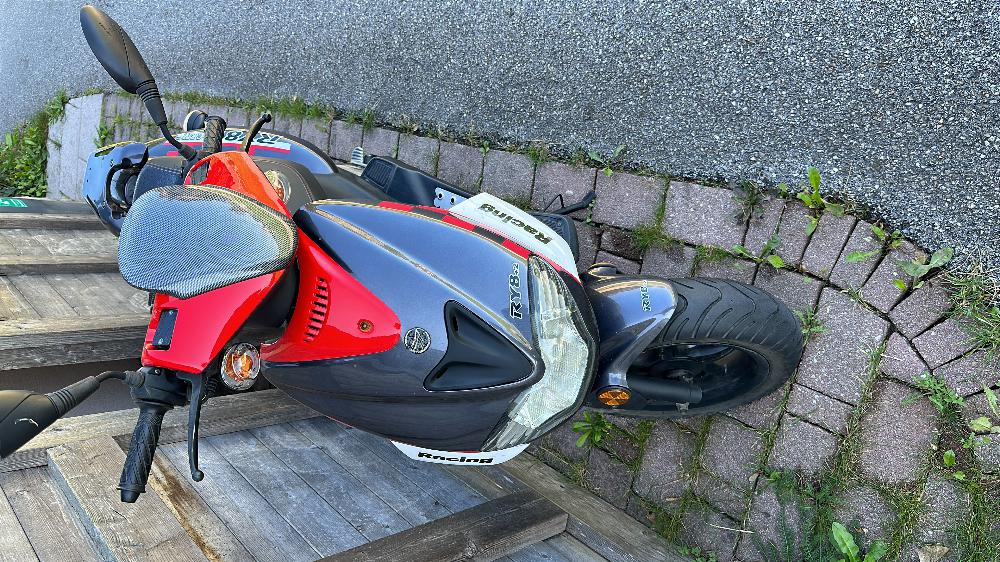 Motorrad verkaufen Keeway RY8 Ankauf