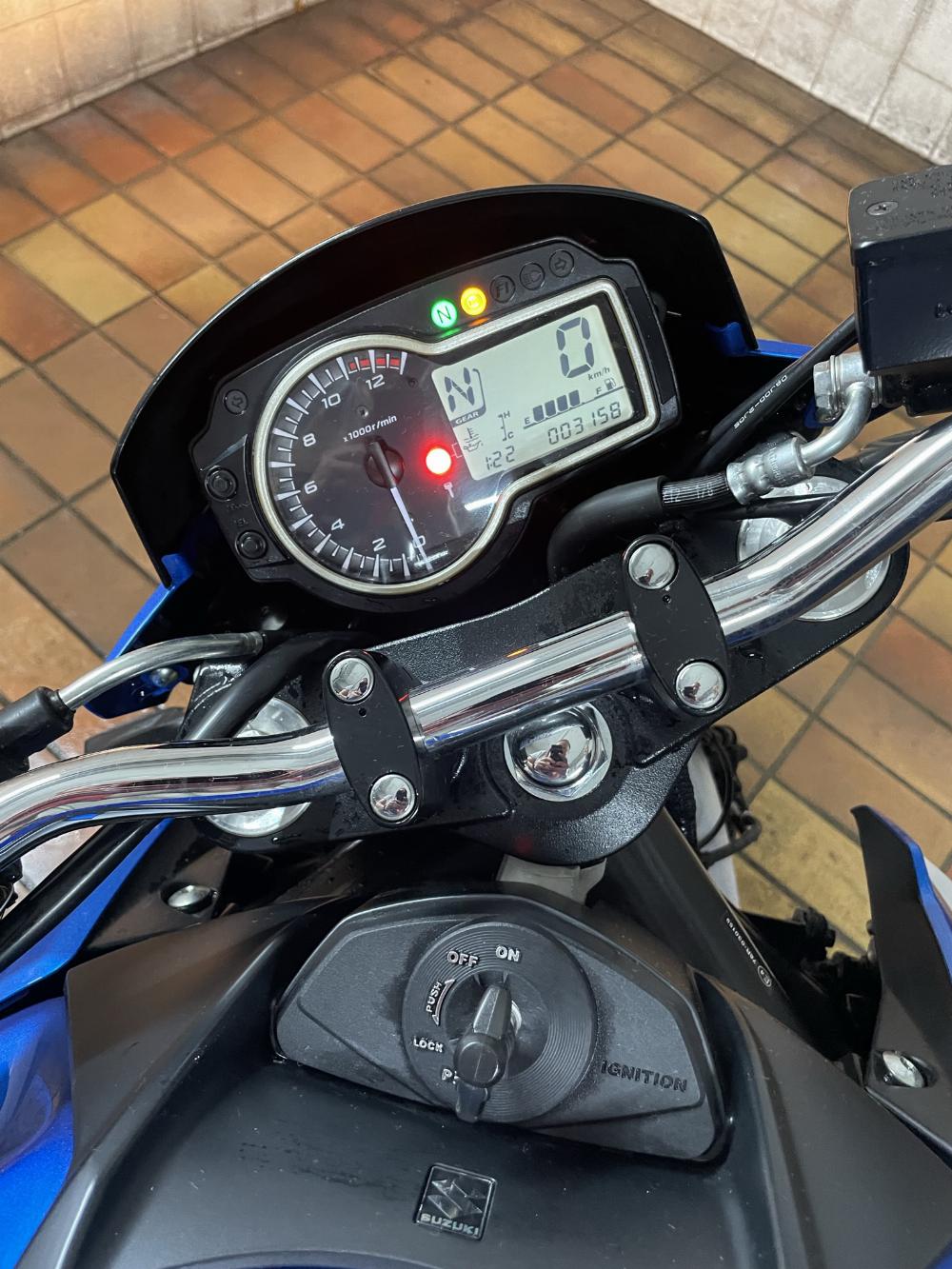 Motorrad verkaufen Suzuki GSR750A Ankauf