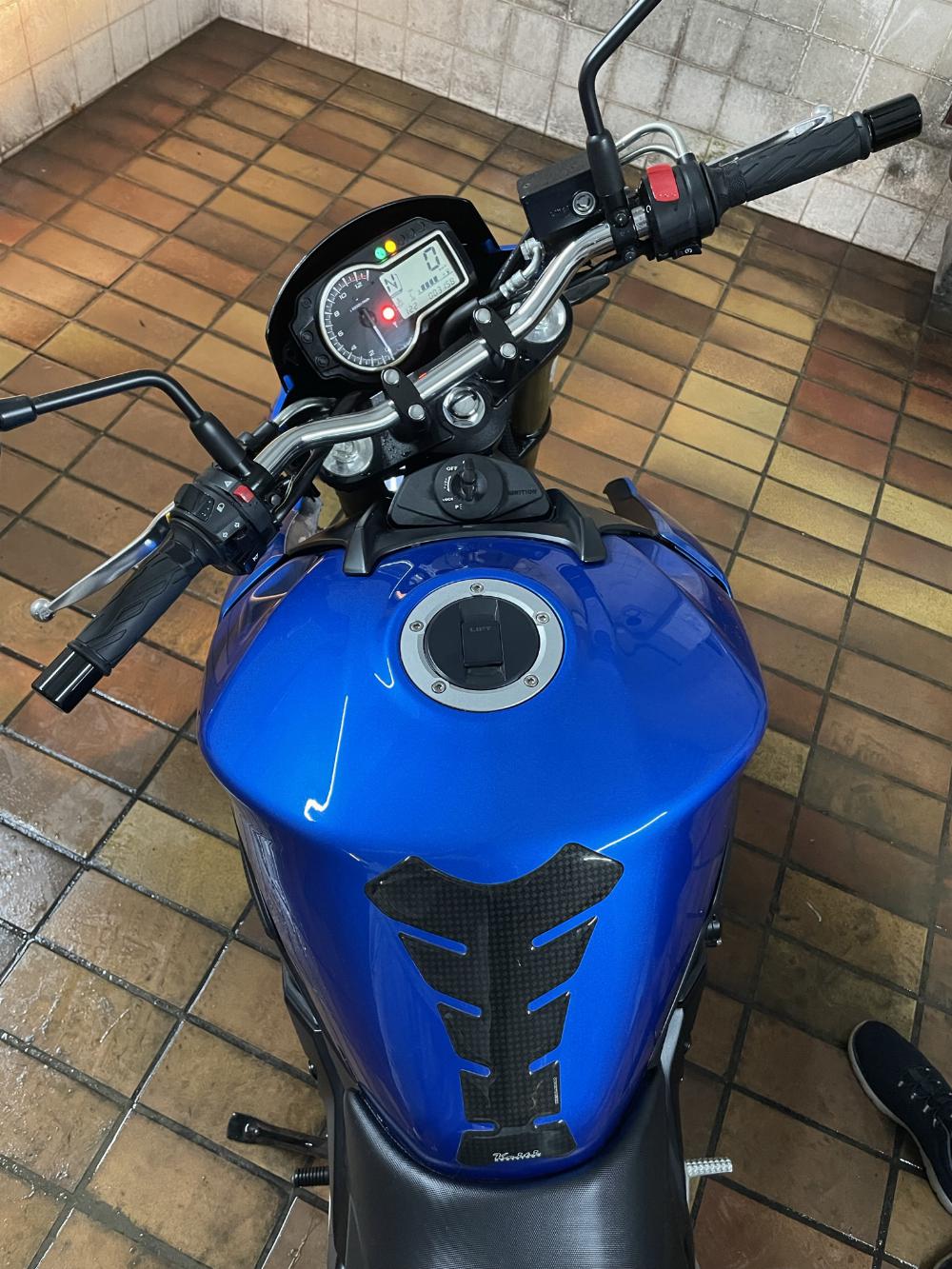 Motorrad verkaufen Suzuki GSR750A Ankauf