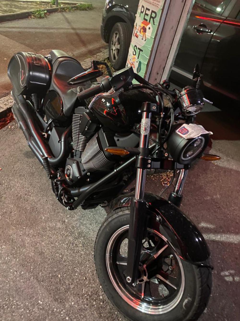 Motorrad verkaufen VICTORY Judge Ankauf