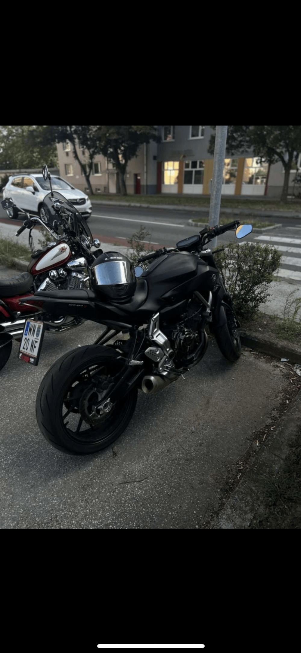 Motorrad verkaufen Yamaha MT-07 Ankauf