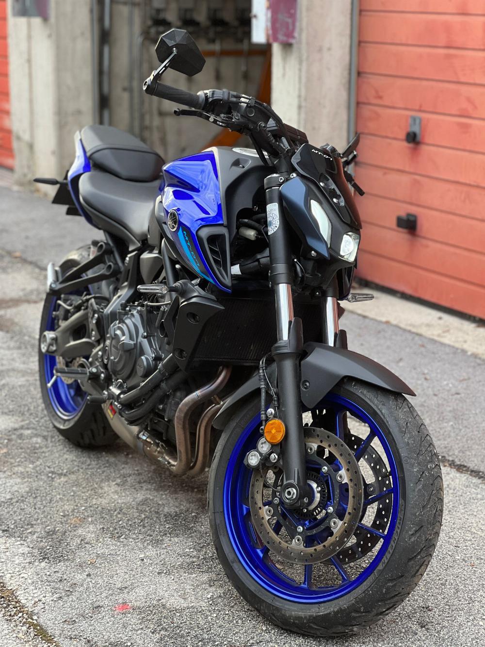 Motorrad verkaufen Yamaha MT-07 Ankauf