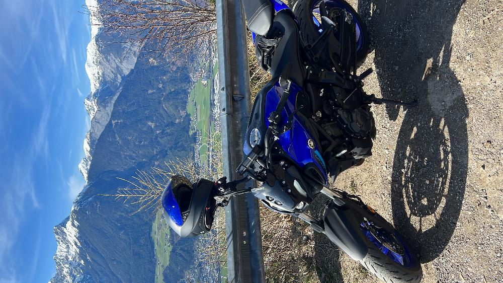 Motorrad verkaufen Yamaha MT-07 Ankauf