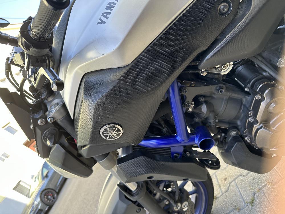 Motorrad verkaufen Yamaha MT-07 Ankauf