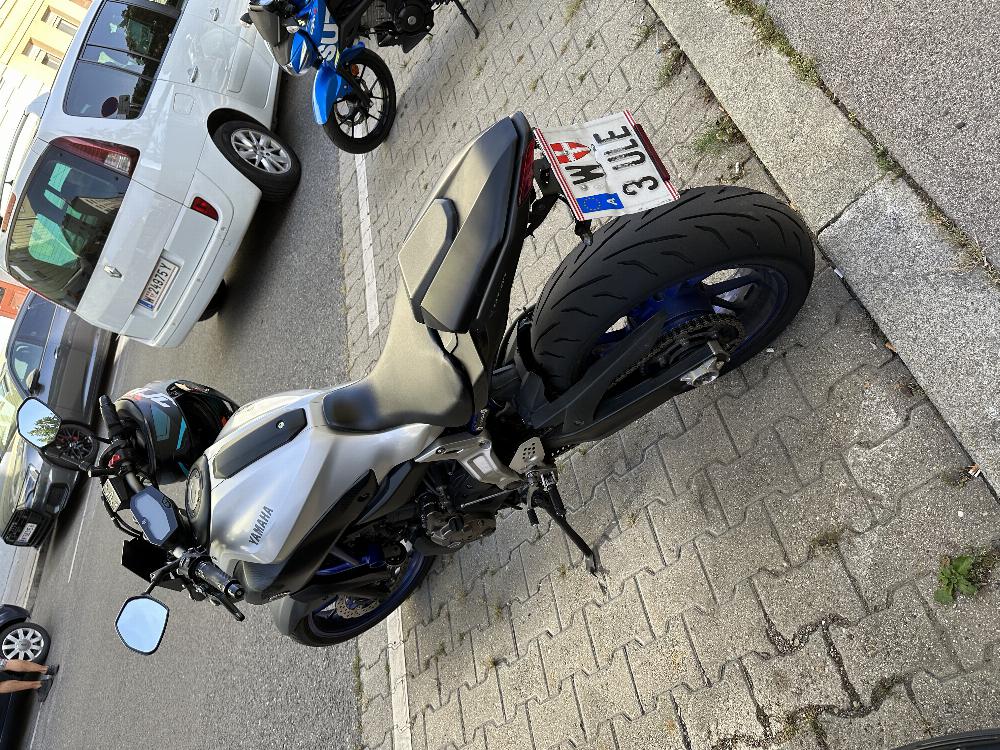 Motorrad verkaufen Yamaha MT-07 Ankauf