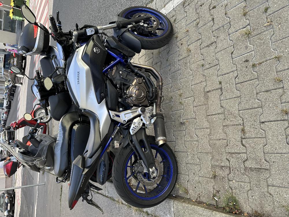 Motorrad verkaufen Yamaha MT-07 Ankauf