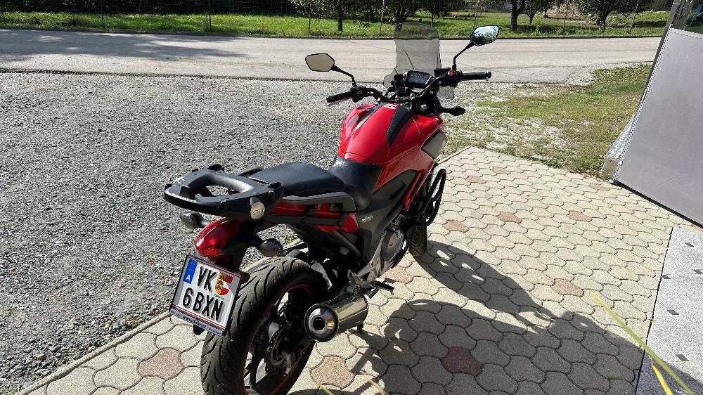 Motorrad verkaufen Yamaha NC700 Ankauf