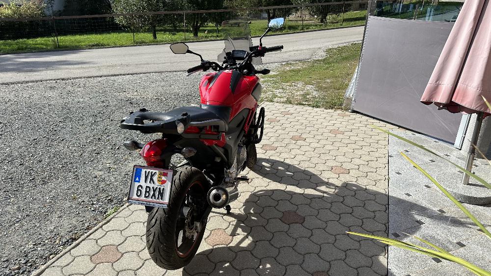Motorrad verkaufen Yamaha NC700 Ankauf