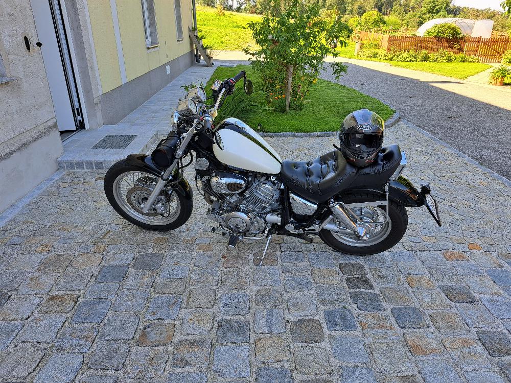 Motorrad verkaufen Yamaha Virago Ankauf