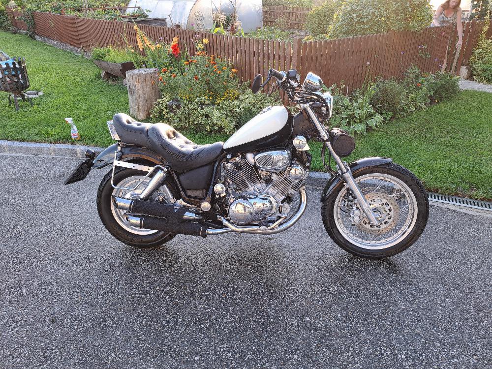 Motorrad verkaufen Yamaha Virago Ankauf