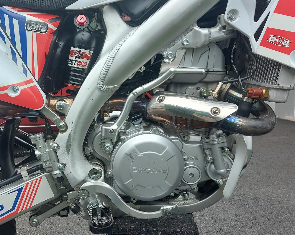 Motorrad verkaufen Zündapp ZXM450 Ankauf