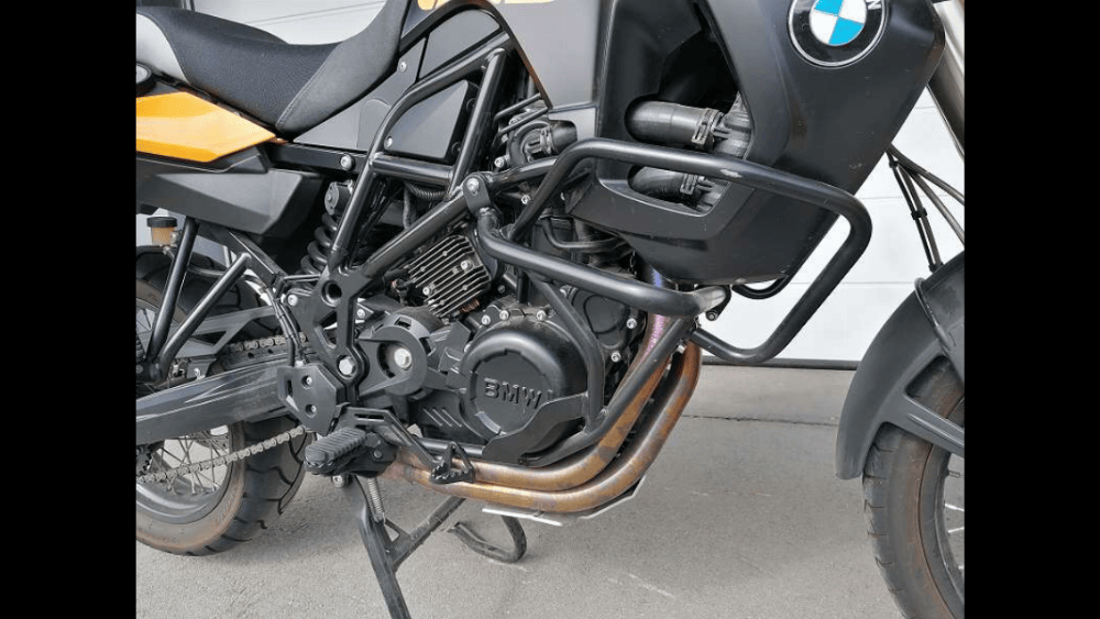 Motorrad verkaufen BMW F800GS Ankauf