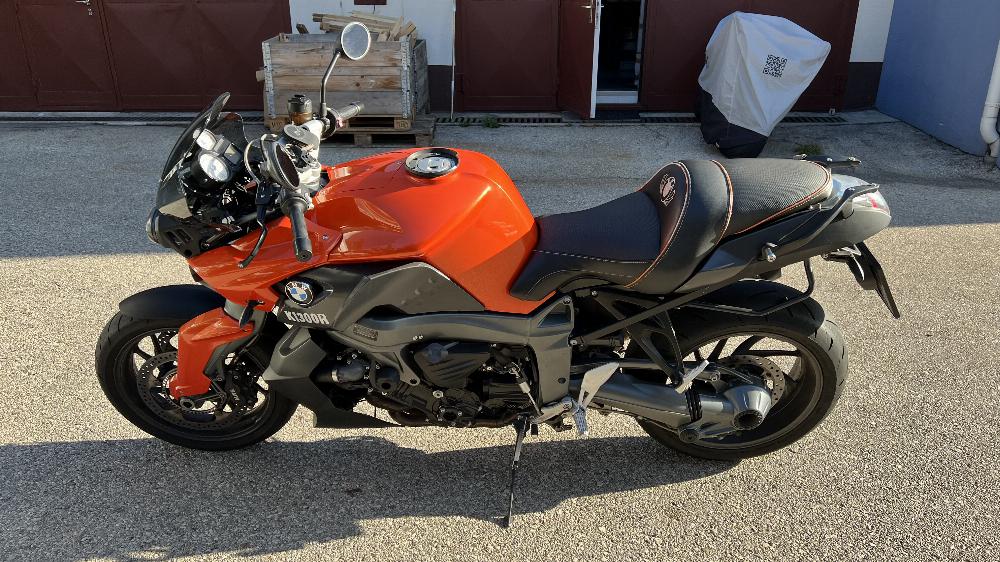 Motorrad verkaufen BMW K1300R Ankauf