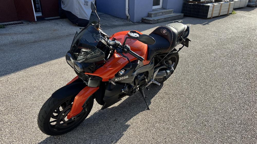 Motorrad verkaufen BMW K1300R Ankauf