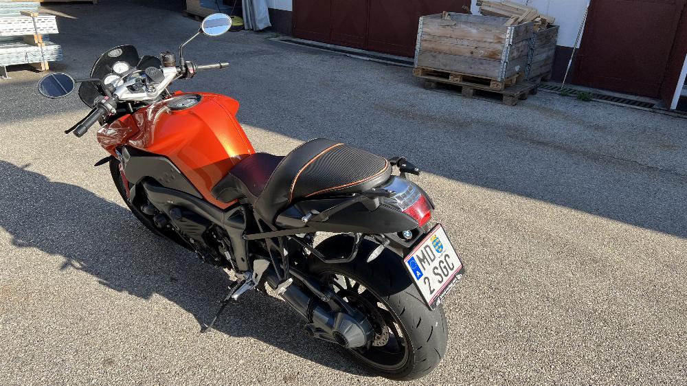 Motorrad verkaufen BMW K1300R Ankauf