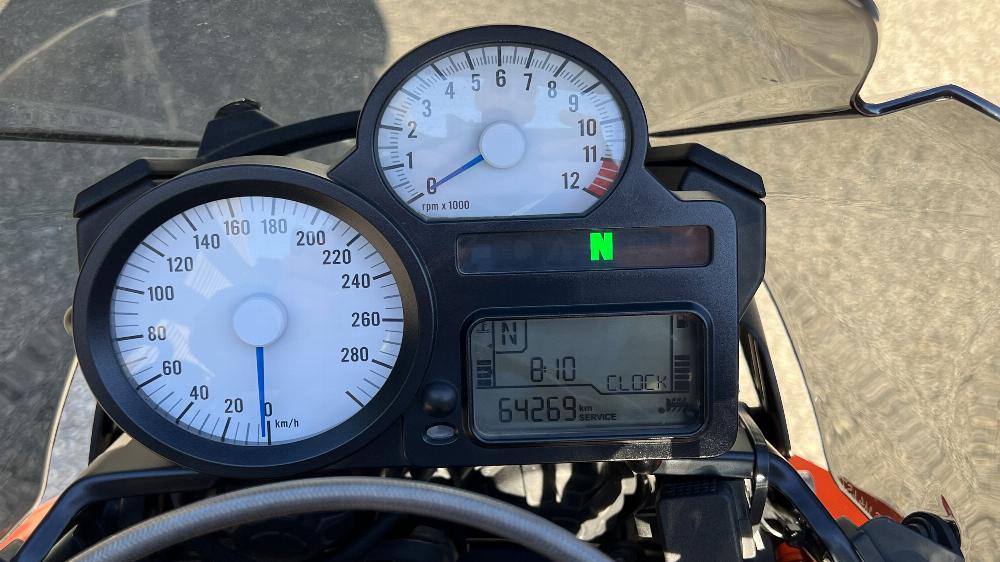 Motorrad verkaufen BMW K1300R Ankauf