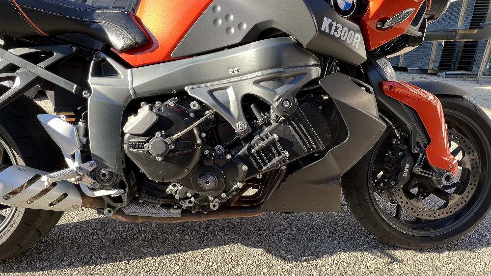 Motorrad verkaufen BMW K1300R Ankauf