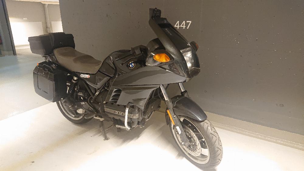 Motorrad verkaufen BMW k100rs/16v Ankauf