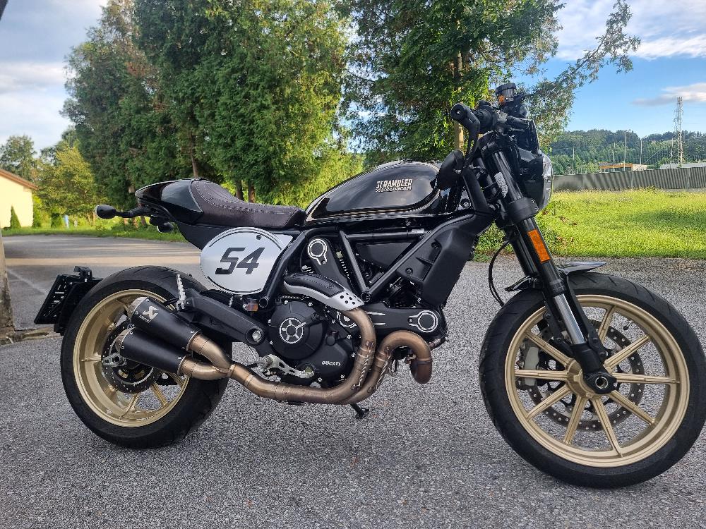 Motorrad verkaufen Ducati Scrambler Ankauf