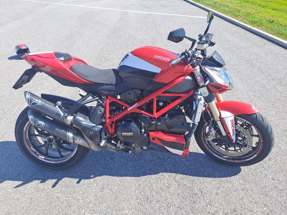Motorrad verkaufen Ducati Streetfighter Ankauf