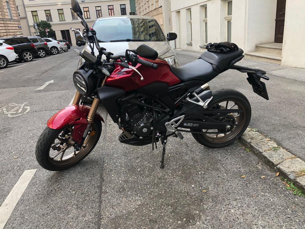 Motorrad verkaufen Honda CB300R Ankauf