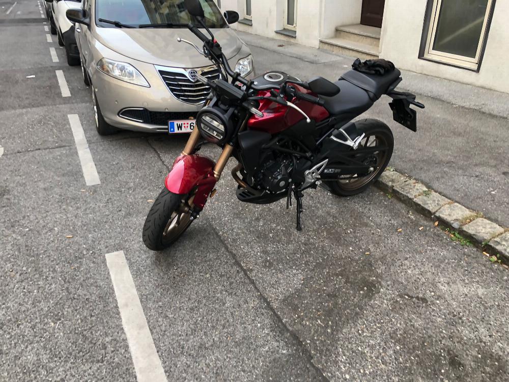 Motorrad verkaufen Honda CB300R Ankauf