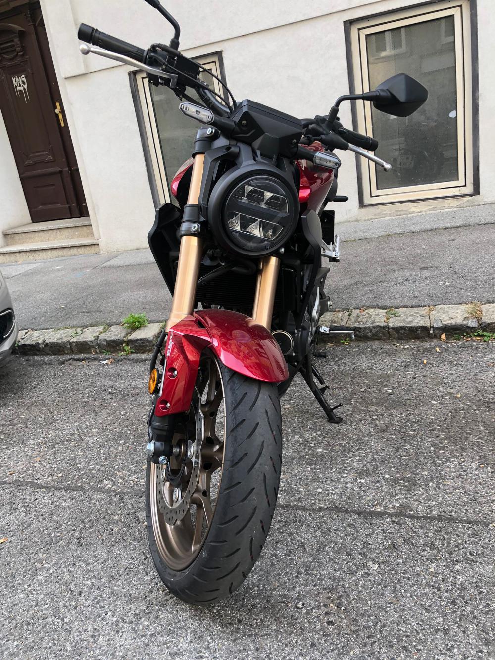 Motorrad verkaufen Honda CB300R Ankauf