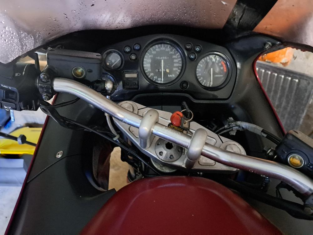 Motorrad verkaufen Honda CBR1100XX Ankauf