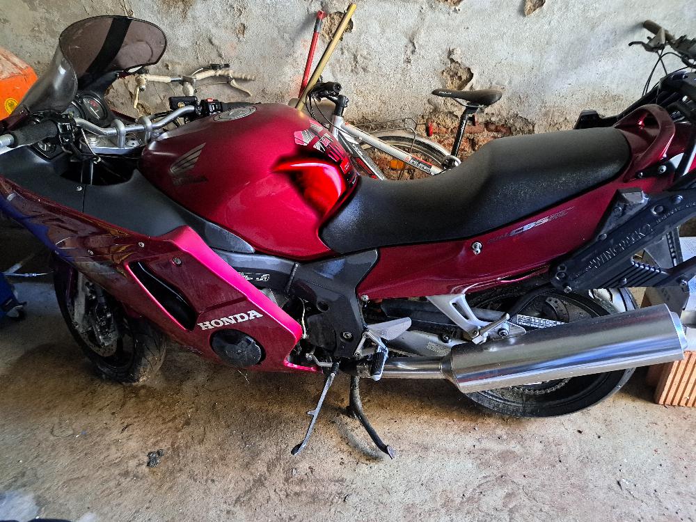 Motorrad verkaufen Honda CBR1100XX Ankauf