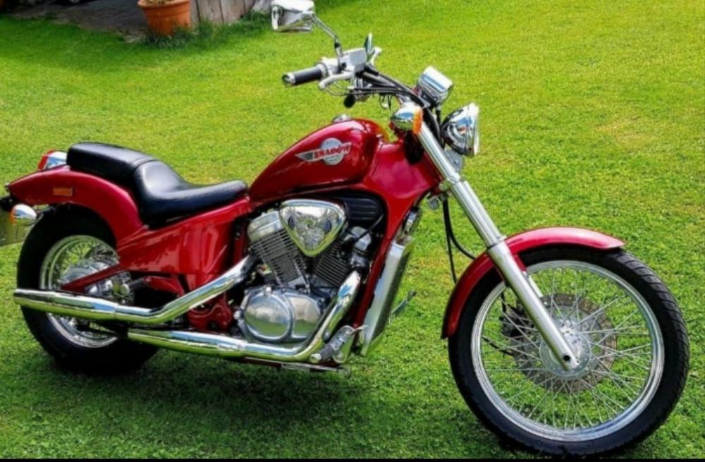 Motorrad verkaufen Honda CT600C Ankauf