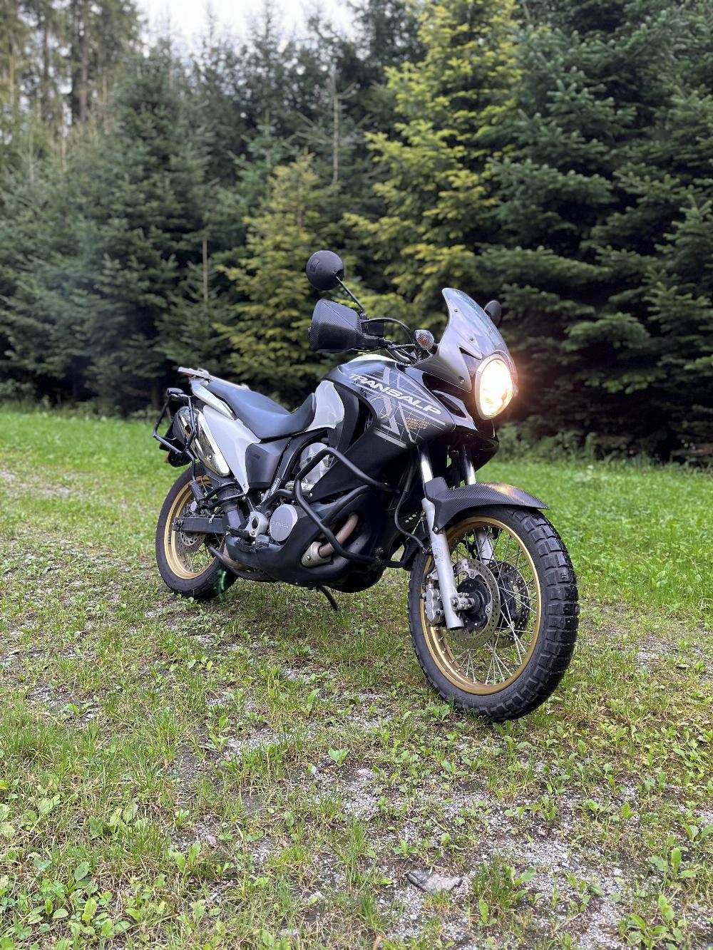 Motorrad verkaufen Honda XL700V Ankauf