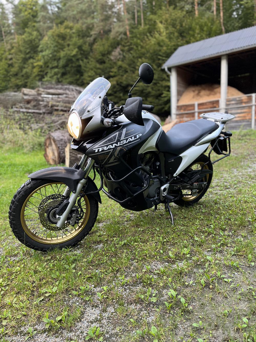 Motorrad verkaufen Honda XL700V Ankauf