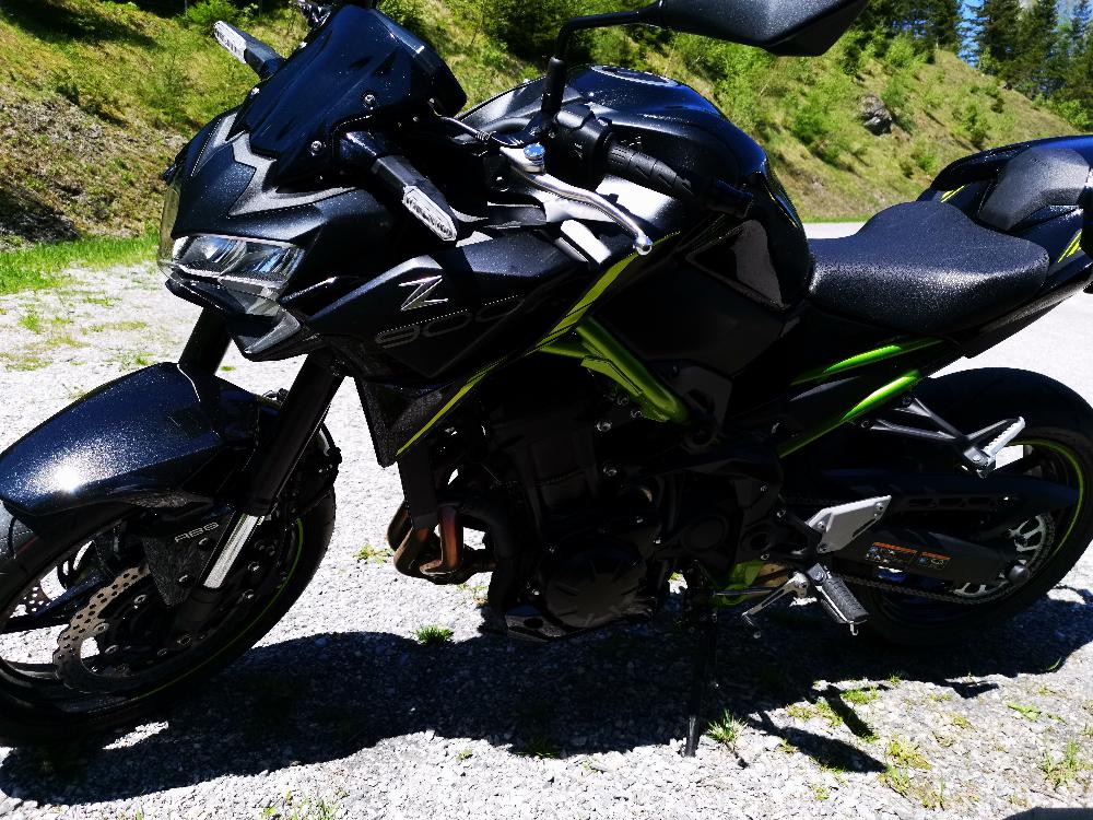 Motorrad verkaufen Kawasaki Z900 Ankauf