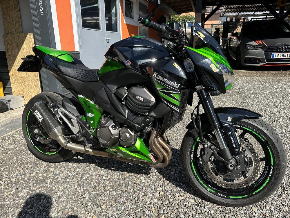 Motorrad verkaufen Kawasaki ZR800 Ankauf