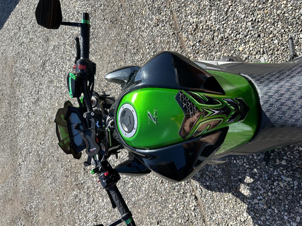 Motorrad verkaufen Kawasaki ZR800 Ankauf