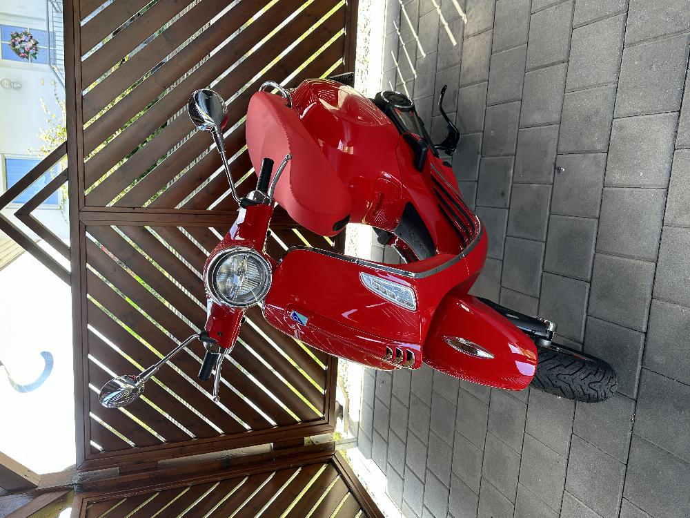 Motorrad verkaufen Vespa Elettrica Ankauf