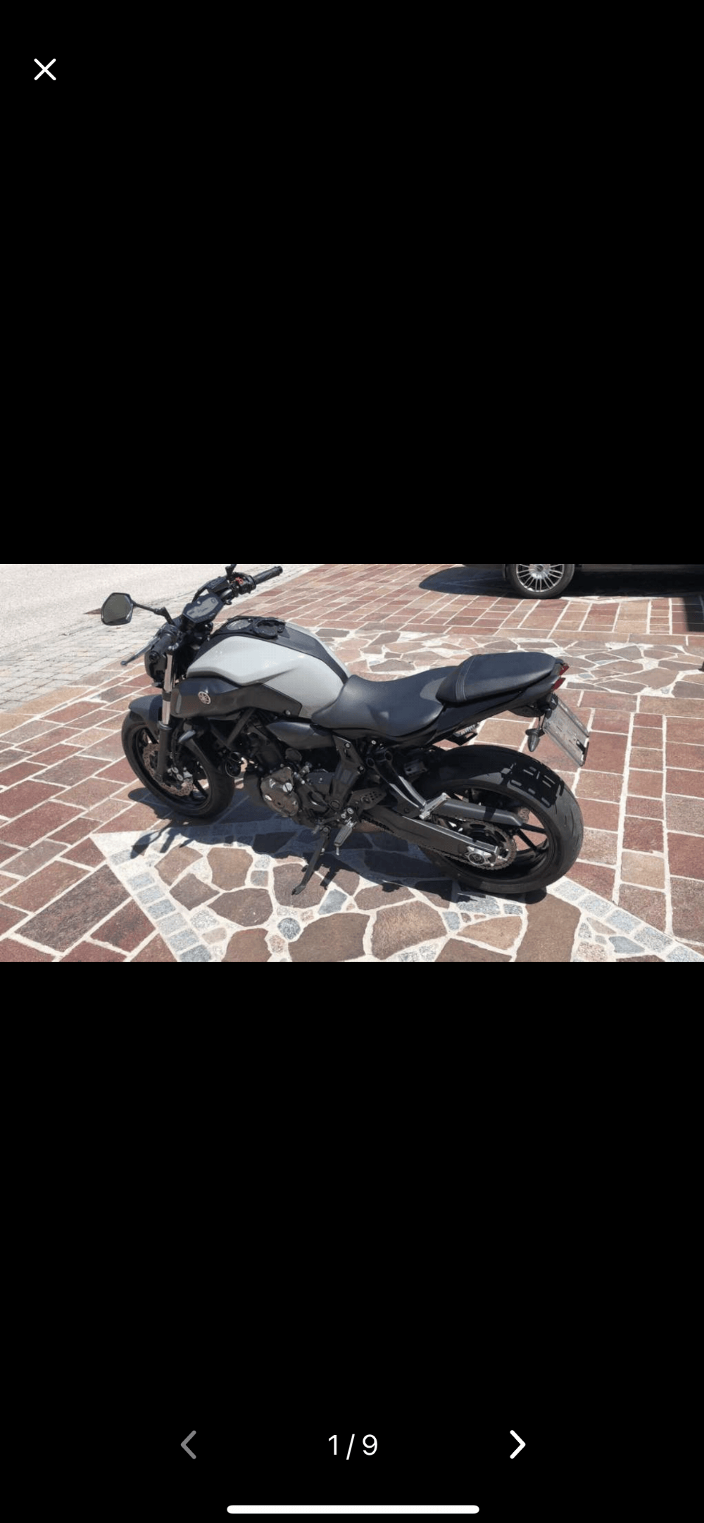 Motorrad verkaufen Yamaha MT-07 Ankauf