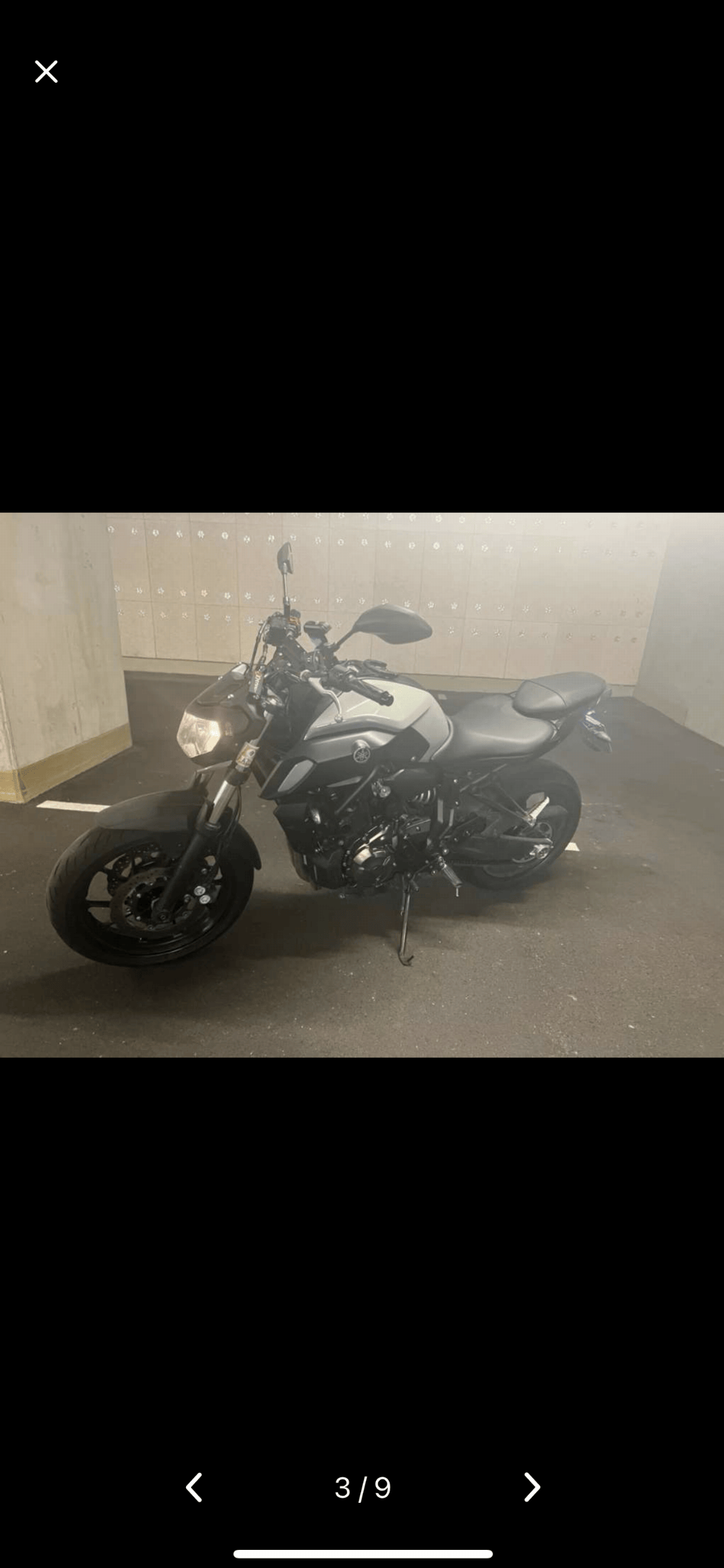 Motorrad verkaufen Yamaha MT-07 Ankauf