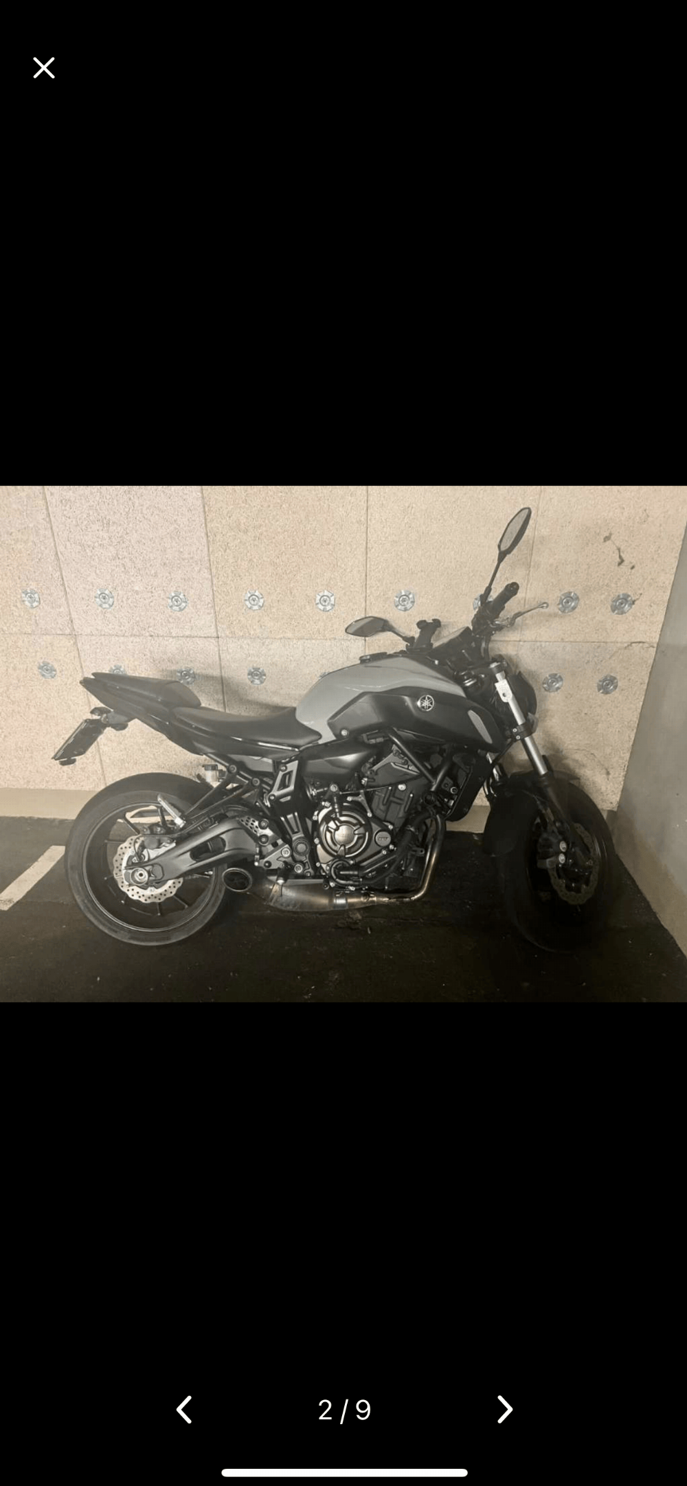 Motorrad verkaufen Yamaha MT-07 Ankauf